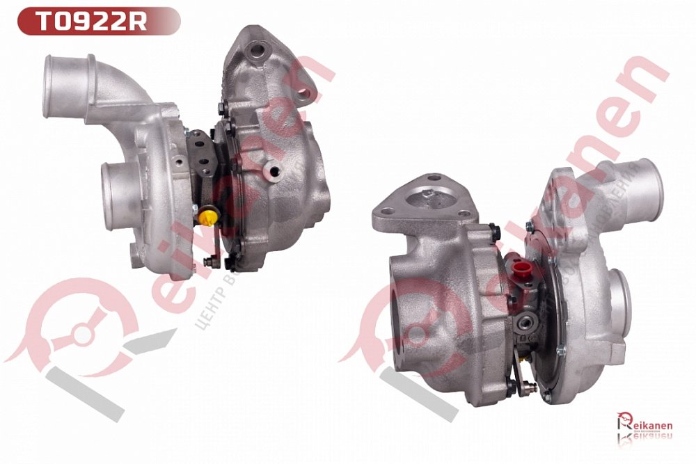 282312f100 Турбокомпрессор GARRETT восстановленный Хюндай Санта Фе 3 (HYUNDAI SANTA FE III) 2.2 CRDi 09- БЕЗ ЭЛ. АКТ