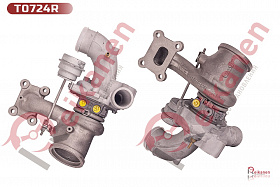 Турбокомпрессор BORGWARNER восстановленный Форд Мондео (FORD MONDEO) V 2.0 EcoBoost 15-