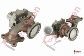 Турбокомпрессор BORGWARNER восстановленный Фольксваген (VAG) 1.0 TSI [БЕЗ ЭЛ. АКТ]