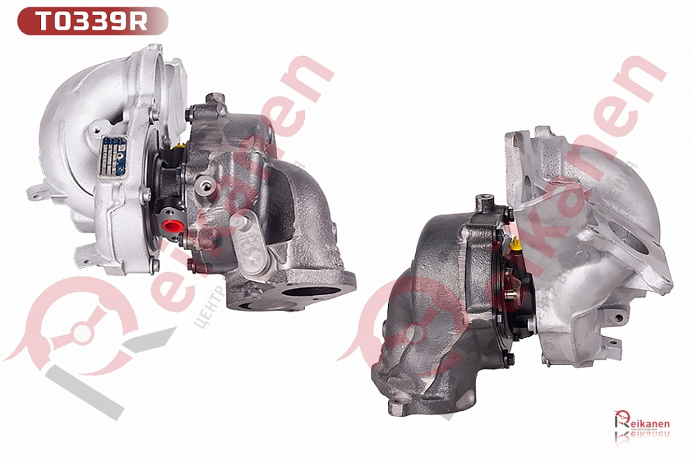 Турбокомпрессор BORGWARNER восстановленный БМВ (BMW) 5/7/X5/X6) N57D30C 11-