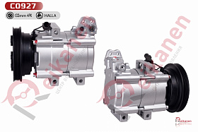 Компрессор кондиционера восстановленный Хюндай Соната (HYUNDAI SONATA) III 1,8/2,0 94-97