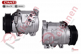 Компрессор кондиционера восстановленный Тойота Превия (TOYOTA PREVIA/ESTIMA) II 2.4 00-06 (7PK)