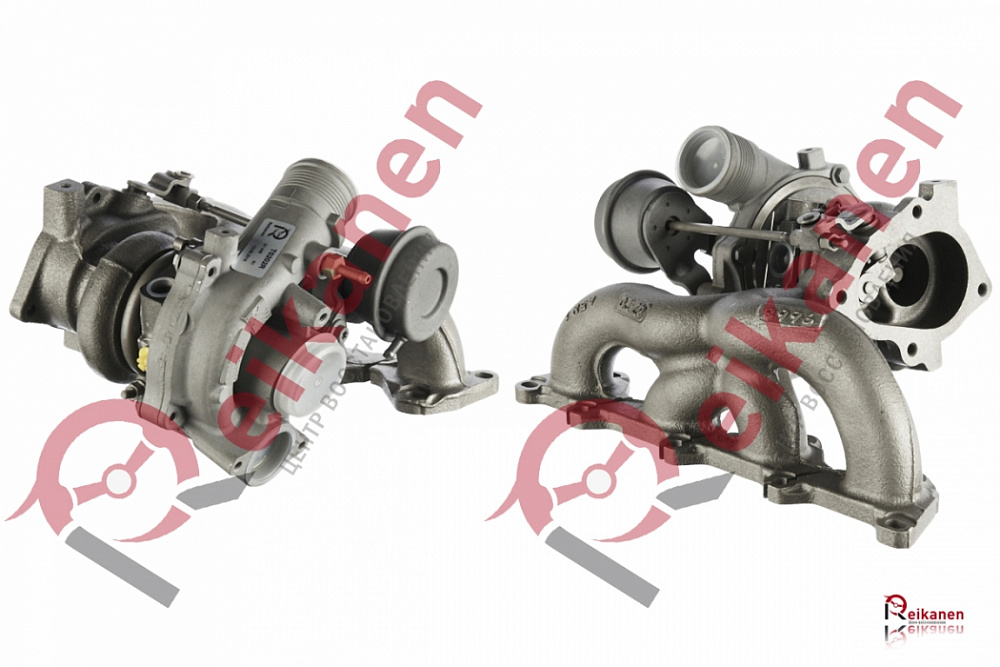 Турбокомпрессор BORGWARNER восстановленный Фольксваген (VAG) 1.4 TSI