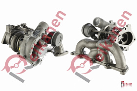 Турбокомпрессор BORGWARNER восстановленный Фольксваген (VAG) 1.4 TSI