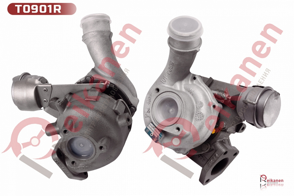 Турбокомпрессор BORGWARNER восстановленный Хюндай (HYUNDAI) H-1 / Старекс (STAREX) 2.5CRDi 07-