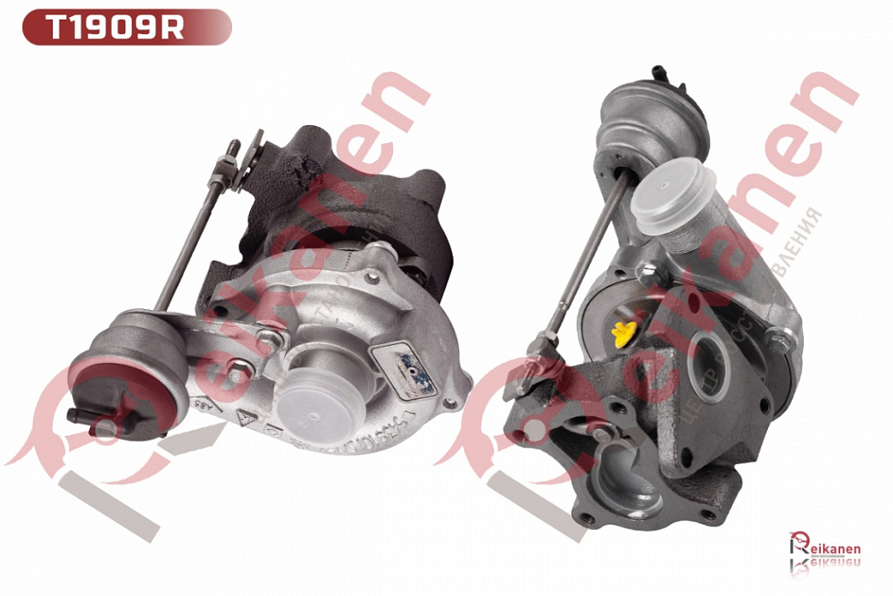 Турбокомпрессор BORGWARNER восстановленный Рено (RENAULT) 1.5 dCi K9K700/702/710/722