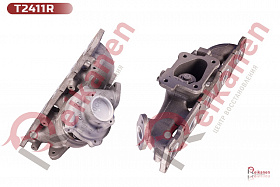 Турбокомпрессор BORGWARNER восстановленный Вольво (VOLVO) S60/S80/XC60/XC70 2.4D 11-