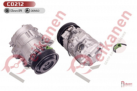 Компрессор кондиционера восстановленный Ауди (AUDI) A4/A6 6 cyl 94-01