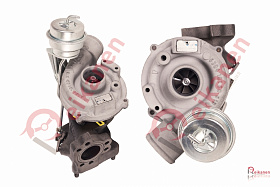 Турбокомпрессор BORGWARNER восстановленный Ауди (AUDI) A4 / A6 2.7T 97-05 левая