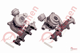 Турбокомпрессор GARRETT восстановленный Фольксваген (VAG) 1.9TDI
