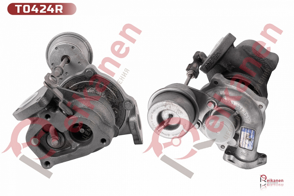 Турбокомпрессор BORGWARNER восстановленный Опель Корса (OPEL CORSA) D 1.3CDTI 06-14
