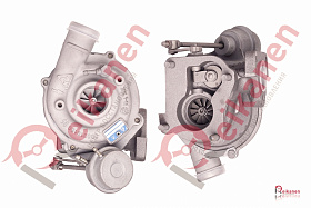 Турбокомпрессор BORGWARNER восстановленный Ауди (AUDI) A4/80/Фольксваген Гольф (VW GOLF)/Сеат Толедо/Ибица (SEAT TOLEDO/IBIZA) 1.9TDI 00-05