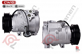 Компрессор кондиционера восстановленный Тойота Прадо 120 (TOYOTA LC PRADO) 120 2.7/4.0 02-10