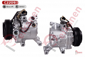 Компрессор кондиционера восстановленный Субару Джасти (SUBARU JUSTY) 07-11 4PK (K3VE)