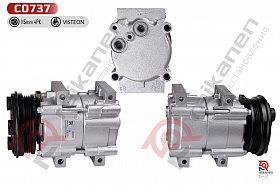 Компрессор кондиционера восстановленный Форд Скорпио (FORD SCORPIO) I/II 2.9i 93-98 (4PK)