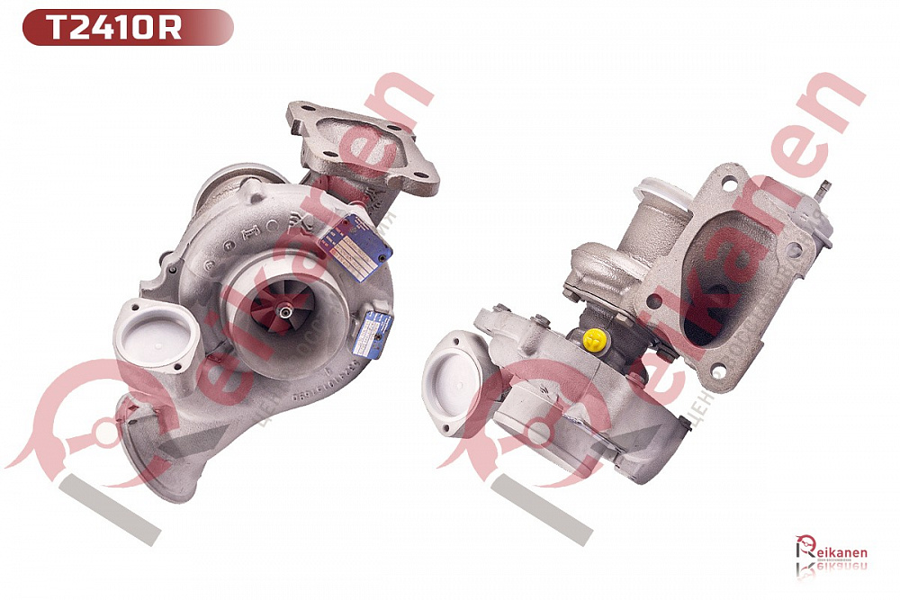 Турбокомпрессор BORGWARNER восстановленный Вольво (VOLVO) S60/S80/XC60/XC70 2.4D 11-