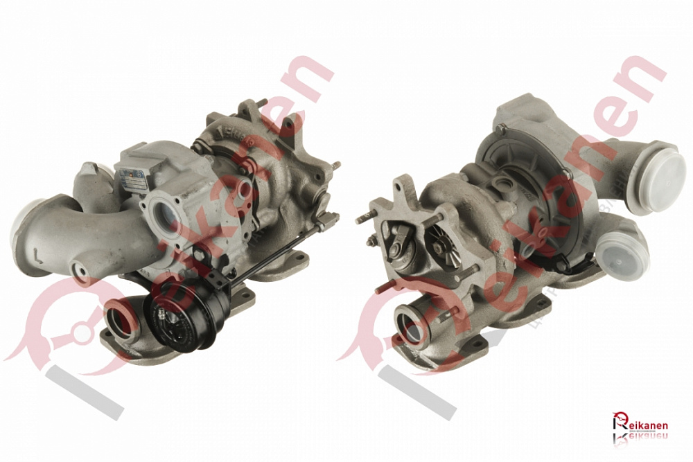 Турбокомпрессор BORGWARNER восстановленный Мерседес (MERCEDES) S600 W220/222 02- левая