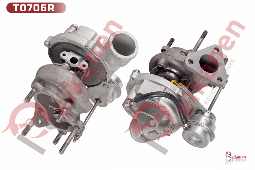 Турбокомпрессор BORGWARNER восстановленный Форд Транзит (FORD TRANSIT) 2.5TD 96-