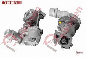 Турбокомпрессор BORGWARNER восстановленный Рено (RENAULT) 1.5 dCi K9K400/612/770/808/820/834/892