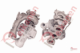 Турбокомпрессор BORGWARNER восстановленный Мерседес (MERCEDES) S600 W220/222 02- правая