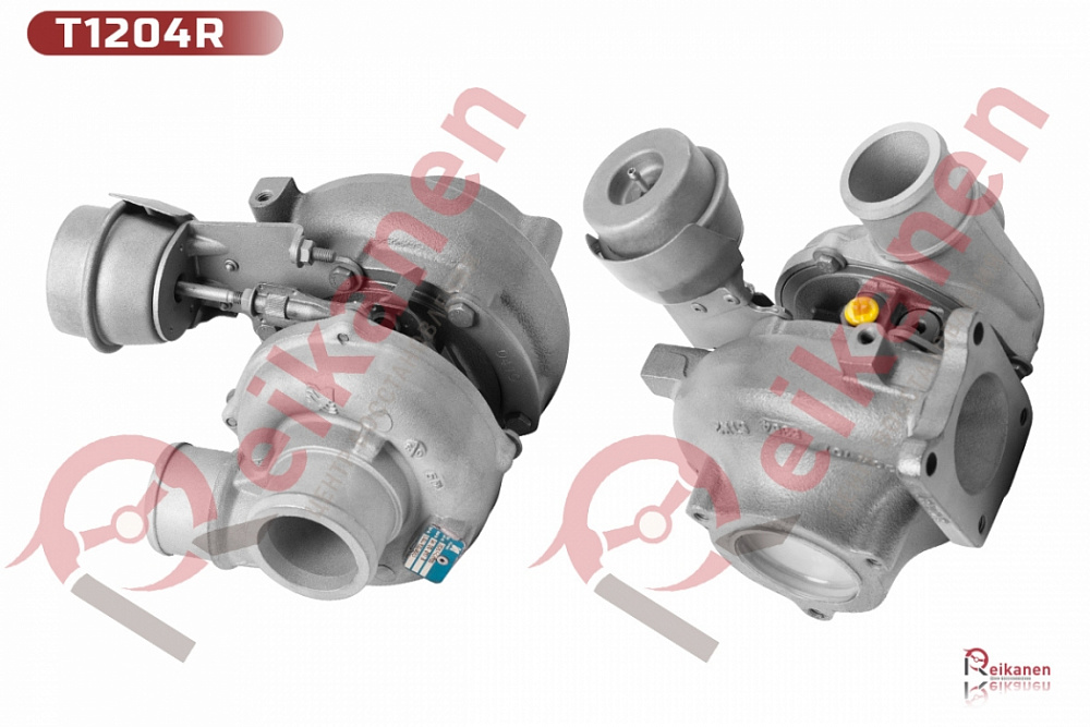Турбокомпрессор BORGWARNER восстановленный Киа Карнивал (KIA CARNIVAL) 2.9CRDi 06-