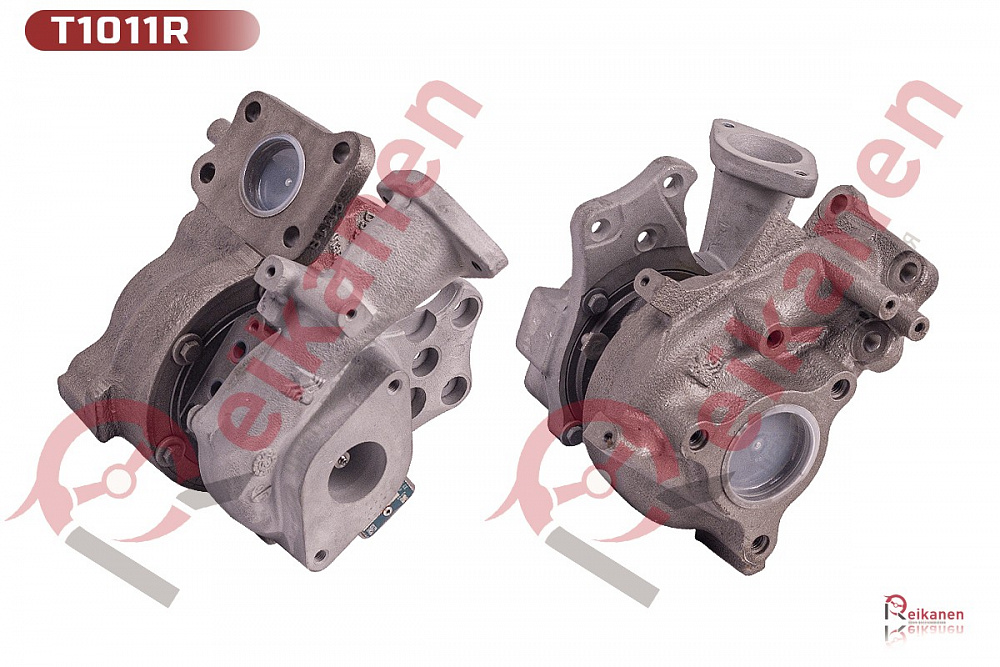 Турбокомпрессор BORGWARNER восстановленный Ниссан Караван (NISSAN CARAVAN) / НВ350 (NV350) E26 2.5dCi 13- БЕЗ ЭЛ. АКТ