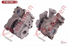 Турбокомпрессор BORGWARNER восстановленный Ниссан Караван (NISSAN CARAVAN) / НВ350 (NV350) E26 2.5dCi 13- БЕЗ ЭЛ. АКТ