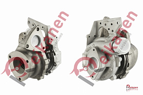 Турбокомпрессор GARRETT восстановленный Форд Транзит (FORD TRANSIT) 2.2TDCi (RWD) 11- БЕЗ ЭЛ. АКТ