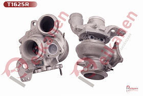 Турбокомпрессор BORGWARNER восстановленный Мерседес (MERCEDES) A/CLA/GLA 45 M133 13-