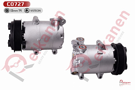 Компрессор кондиционера восстановленный Форд Транзит (FORD TRANSIT) 2.4TDCi 06-14