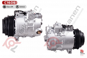Компрессор кондиционера восстановленный Мерседес (MERCEDES) C/CLK/G/E/ML/S 96-06