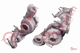 Турбокомпрессор GARRETT восстановленный Фольксваген (VAG) 1.9TDI