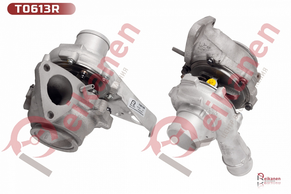 9802446680 Турбокомпрессор GARRETT восстановленный Ситроен Джампер (CITROEN JUMPER) 2.2 11- БЕЗ ЭЛ. АКТ