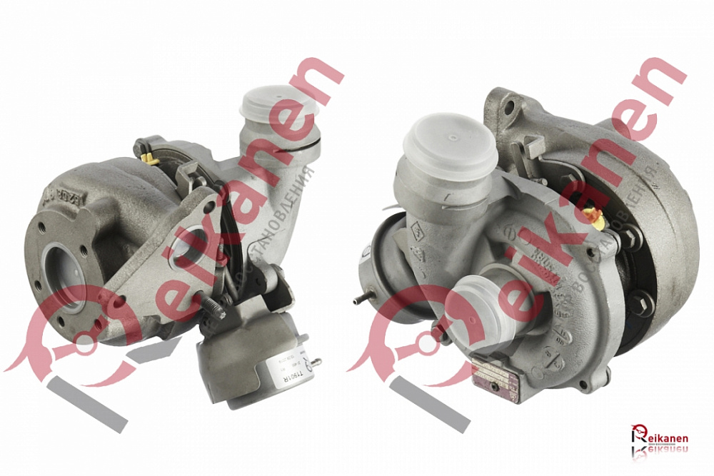 Турбокомпрессор BORGWARNER восстановленный Рено (RENAULT) 1.5 dCi K9K732/764