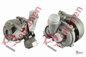 Турбокомпрессор BORGWARNER восстановленный Рено (RENAULT) 1.5 dCi K9K732/764