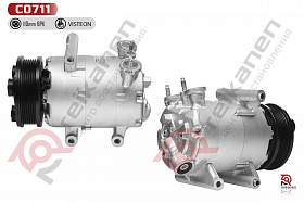 Компрессор кондиционера восстановленный Форд Мондео (FORD MONDEO) IV 2,2TDCi 08-15