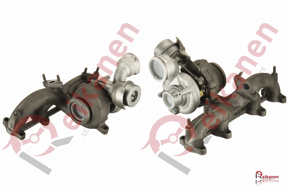 Турбокомпрессор BORGWARNER восстановленный Фольксваген Гольф (VW GOLF) / Туран (TOURAN) 1.9TDI 05-