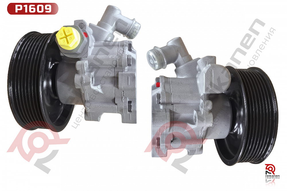 Насос ГУР ориг. восстановленный Мерседес (MERCEDES) GL[X164]/ML[W164]/R[W251]/S[W221] OM642 05-08 (8PK)
