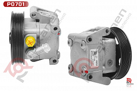 Насос ГУР ориг. восстановленный Форд Фокус (FORD FOCUS) I 1.4/1.6 16V 02-04 A/C+ под датчик