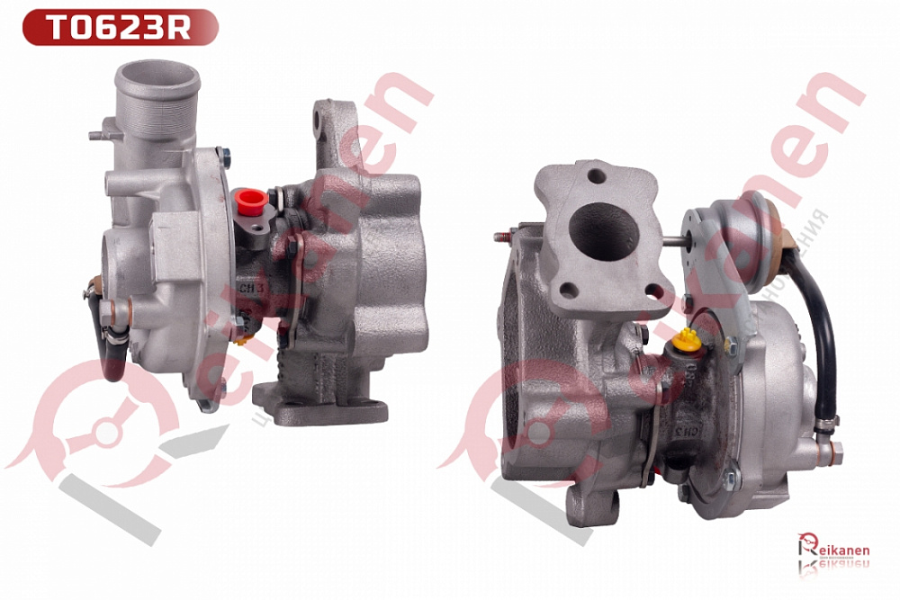 Турбокомпрессор BORGWARNER восстановленный Ситроен Ксара (CITROEN XSARA) 2.0HDi 99-05