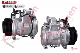 Компрессор кондиционера восстановленный Мерседес (MERCEDES) S (C140/W140) M104/120 8PK 91-98