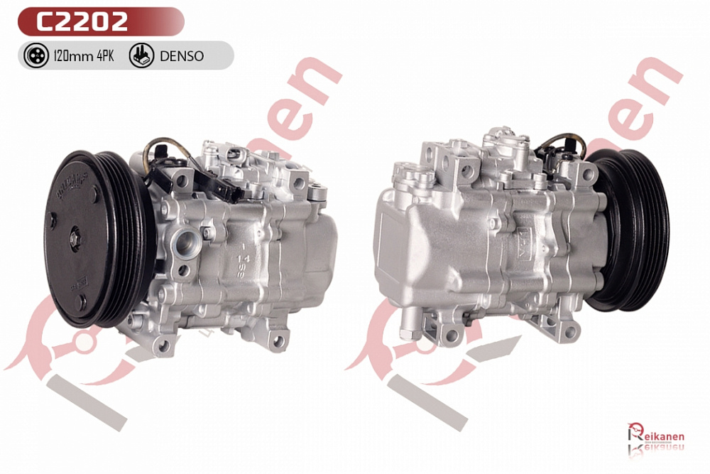 Компрессор кондиционера восстановленный Субару Легаси (SUBARU LEGACY) 2.0/2.5 94-03