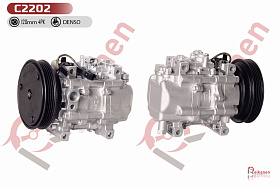 Компрессор кондиционера восстановленный Субару Легаси (SUBARU LEGACY) 2.0/2.5 94-03