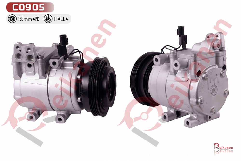 977011c250 Компрессор кондиционера восстановленный Хюндай Акцент (HYUNDAI ACCENT) / Гетц (GETZ) 1,4/1,6 02-10