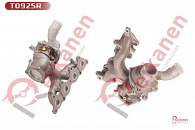 Турбокомпрессор BORGWARNER восстановленный Хюндай Туксон (HYUNDAI TUCSON) 1.6 T-GDI 15-