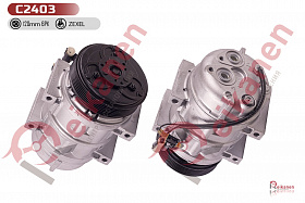 Компрессор кондиционера восстановленный Вольво (VOLVO) S60/S80/V70/XC70 01-