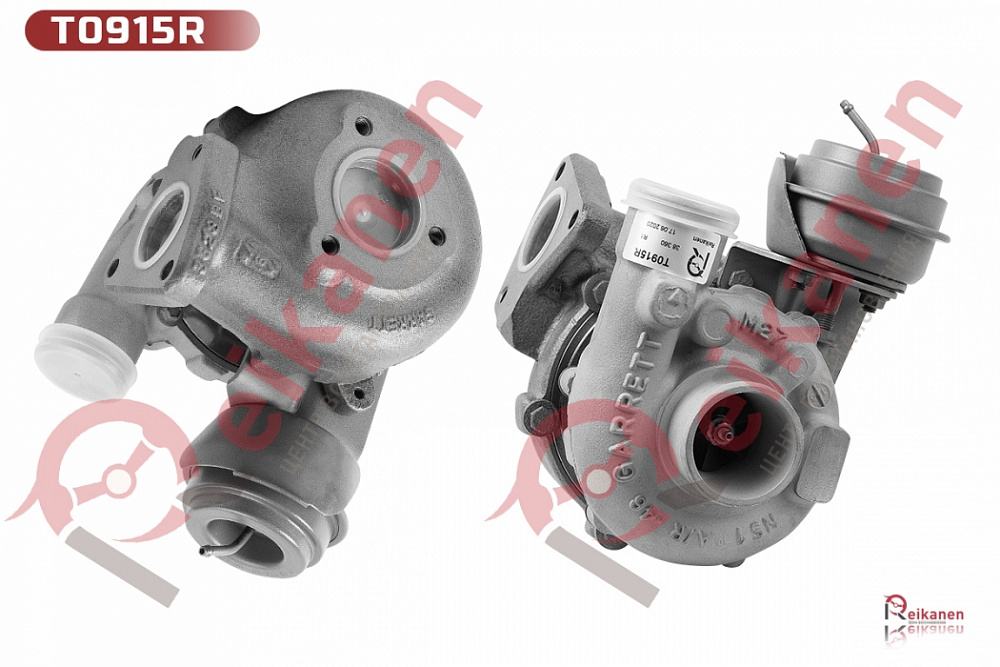 Турбокомпрессор GARRETT восстановленный Хюндай Санта Фе (HUYNDAI SANTA FE) 2.0CRDi D4EA