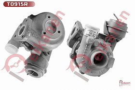Турбокомпрессор GARRETT восстановленный Хюндай Санта Фе (HUYNDAI SANTA FE) 2.0CRDi D4EA
