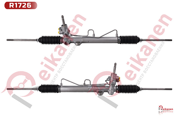 Рейка рулевая восстановленная Митсубиси Аутлендер (MITSUBISHI OUTLANDER) 2WD 03-06 USA