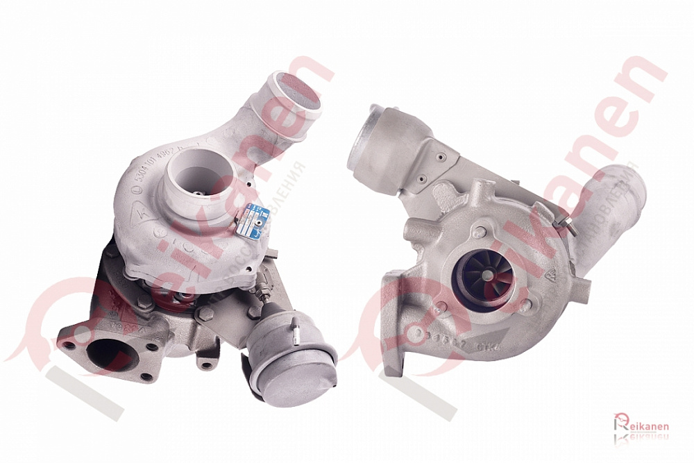 Турбокомпрессор BORGWARNER восстановленный Киа Соренто (KIA SORENTO) 2.5 CRDi